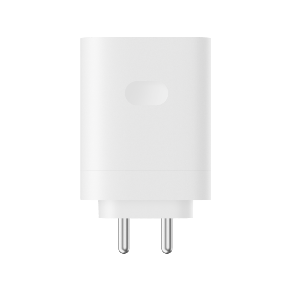 OnePlus SUPERVOOC 100W Charger – Ultra Fast Charging Power Adapter (White)