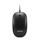 Logitech Lenovo 110 Wired USB Optical Mouse Black