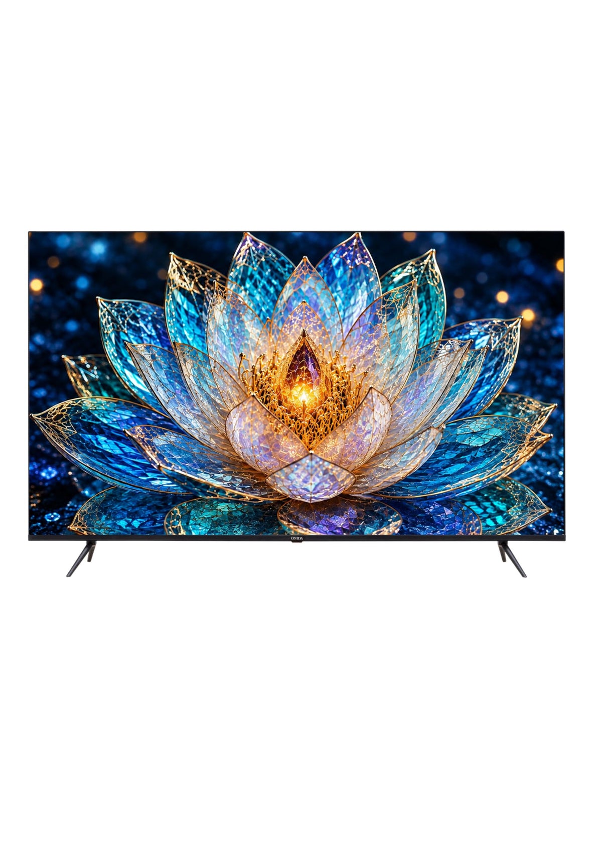 Onida 65″ 4K Ultra HD Google TV | Built-in Karaoke | Smart TV | 65UGID-R
