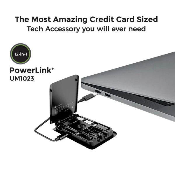 UltraProlink Wireless 15W UM-1023 – PowerLink+ 12-in-1 Multifunction Charging Kit