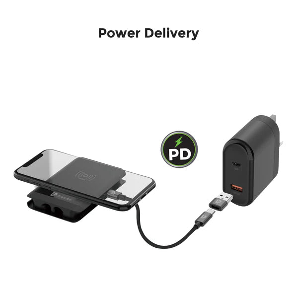 UltraProlink Wireless 15W UM-1023 – PowerLink+ 12-in-1 Multifunction Charging Kit