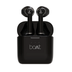 boAt Airdopes 138 Bluetooth Wireless Earbuds (Active Black)