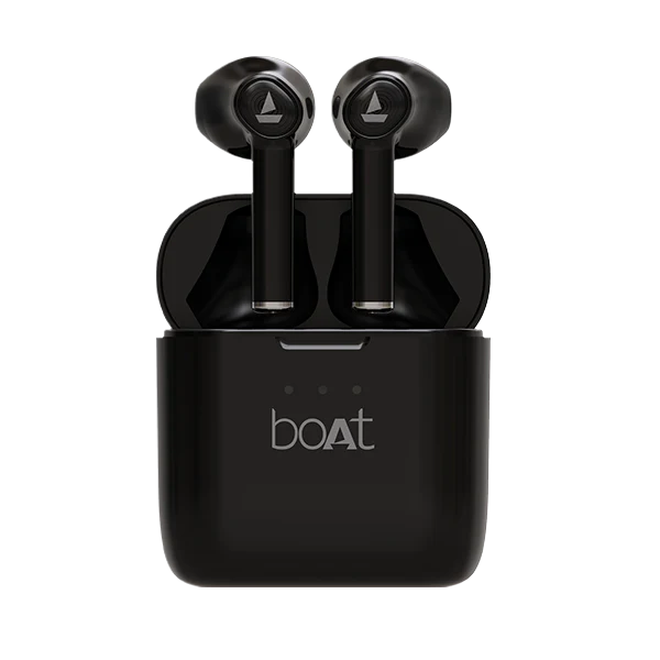 boAt Airdopes 138 Bluetooth Wireless Earbuds (Active Black)