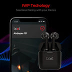 boAt Airdopes 138 Bluetooth Wireless Earbuds (Active Black)