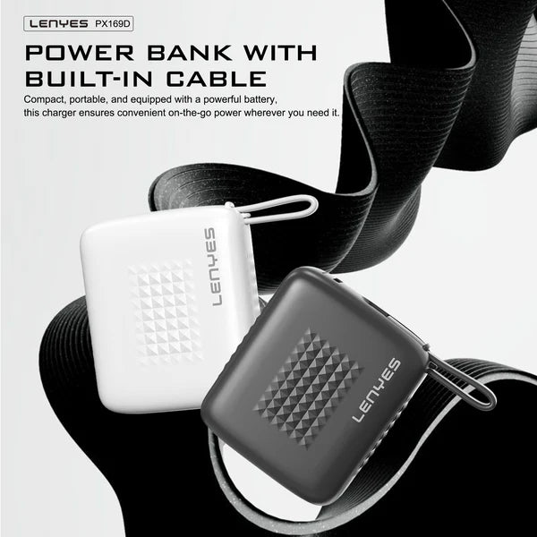 Lenyes PX169D 10000mAh 22.5W Fast Charging Power Bank