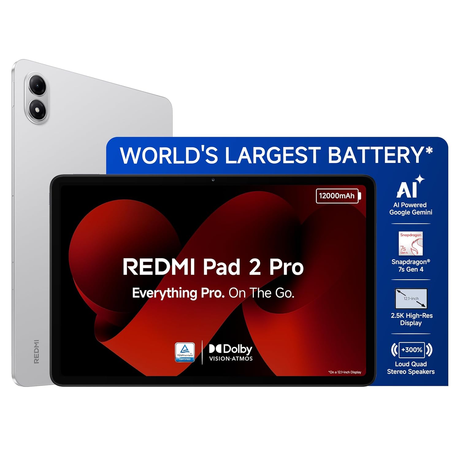Redmi Pad 2 Pro [Smartchoice] Tablet
