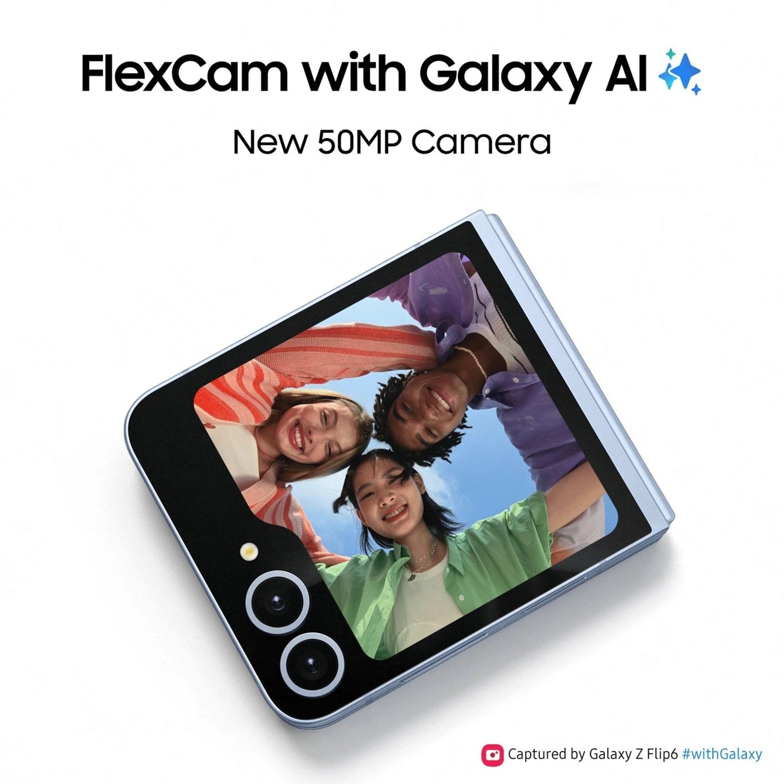 Refurbished Samsung Galaxy Z Flip6
