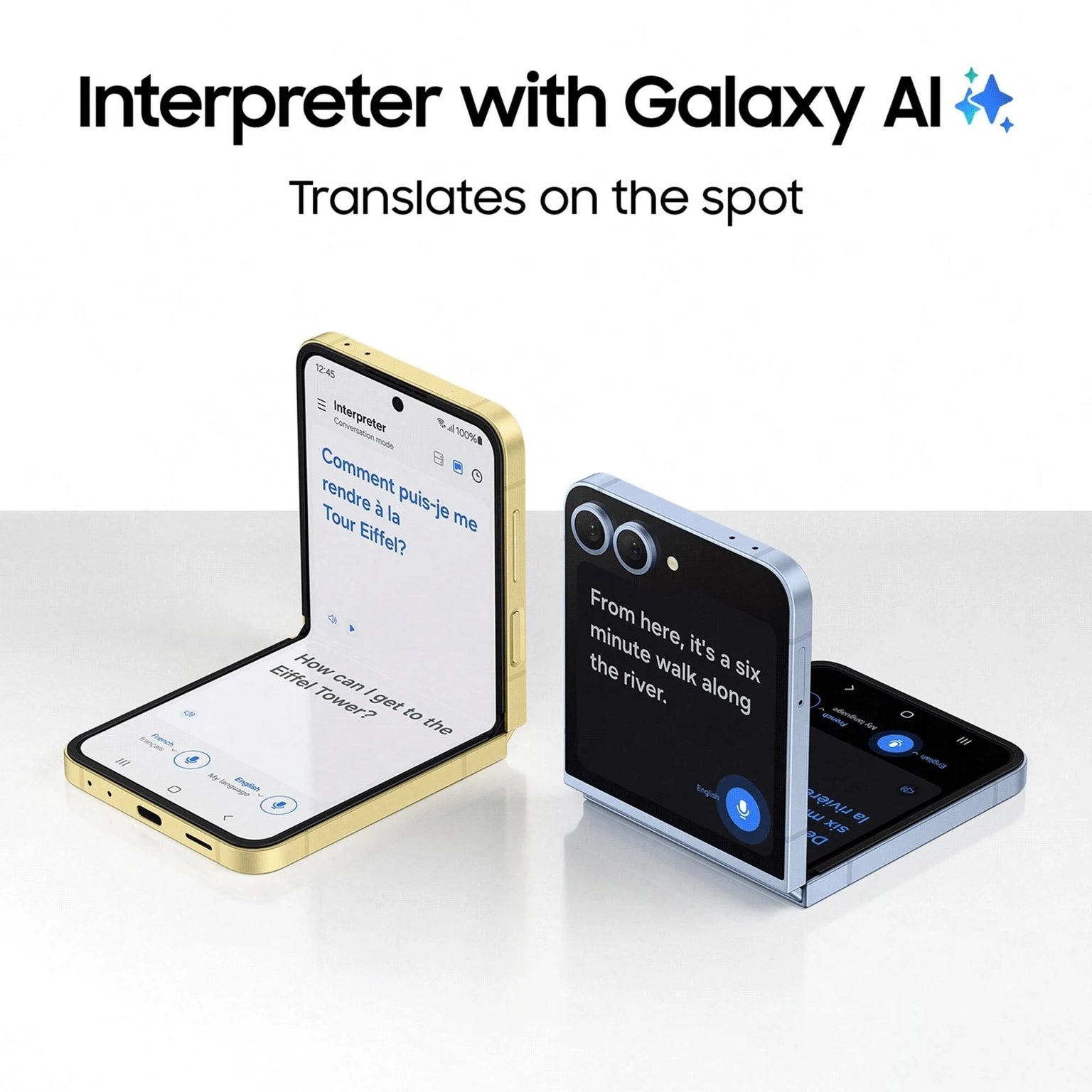 Refurbished Samsung Galaxy Z Flip6