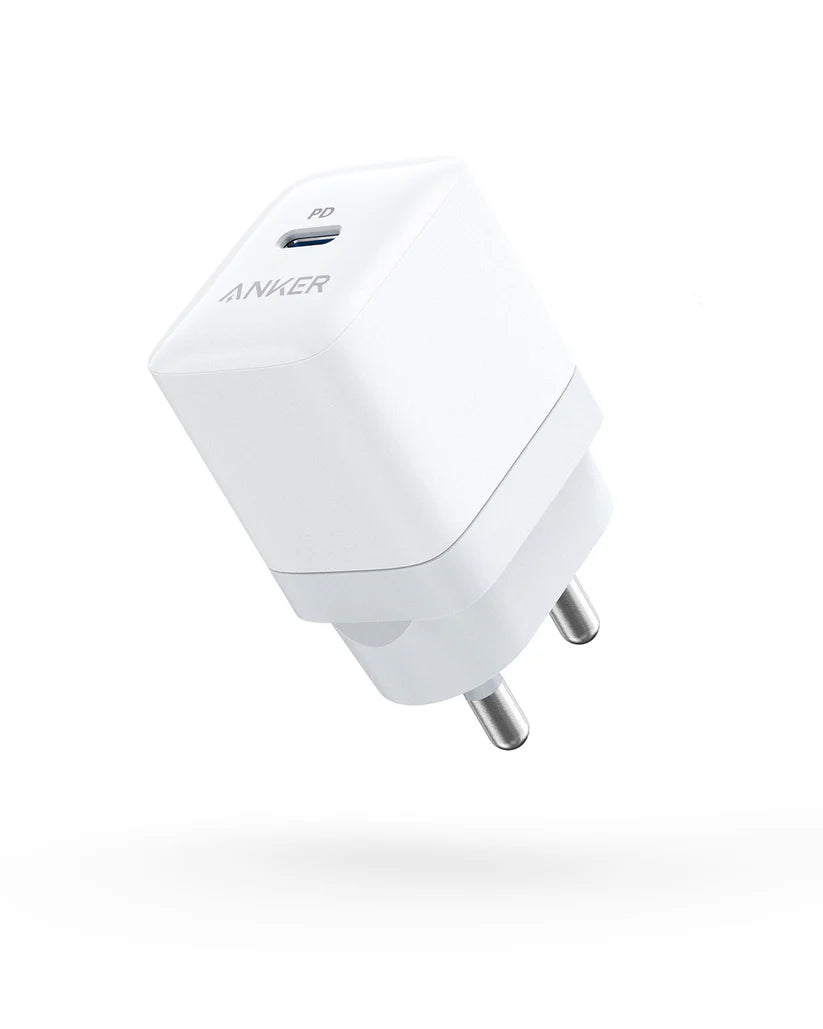 Anker PowerPort III 20W PD Charger A2631Y21 – USB-C Fast Charging Adapter