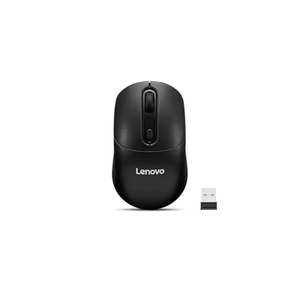 Lenovo 210 Wireless USB Optical Mouse Black