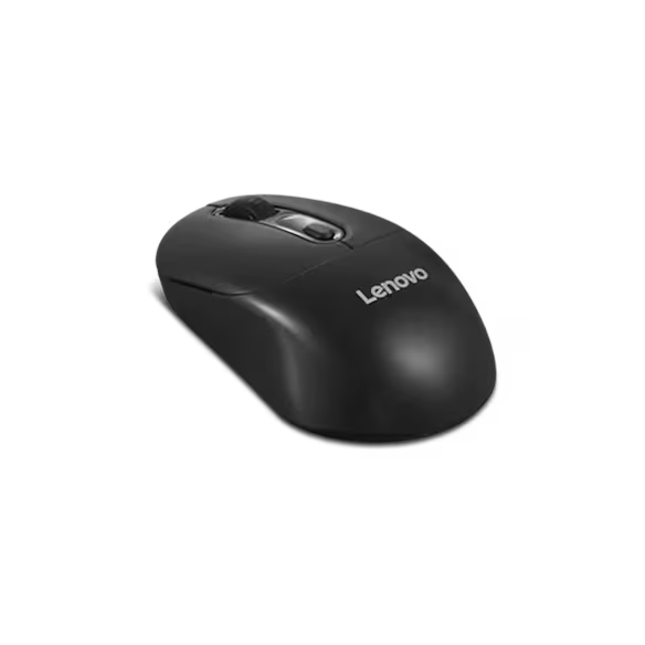 Lenovo 210 Wireless USB Optical Mouse Black