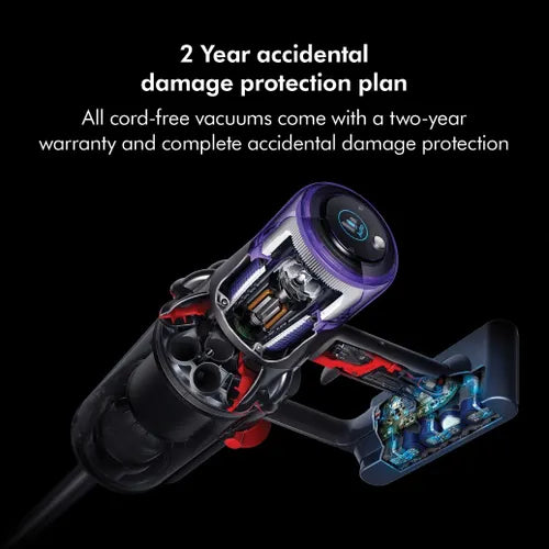 Dyson V12s Detect Slim Submarine Wet and Dry Vacuum Cleaner with Root Cyclone Technology, Powerful Suction, Docking Station (Yellow/Nickel)