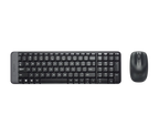 Logitech MK220 Wireless Keyboard and Mouse Combo