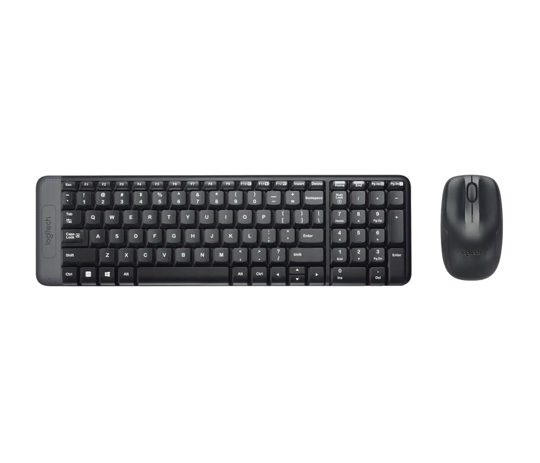 Logitech MK220 Wireless Keyboard and Mouse Combo
