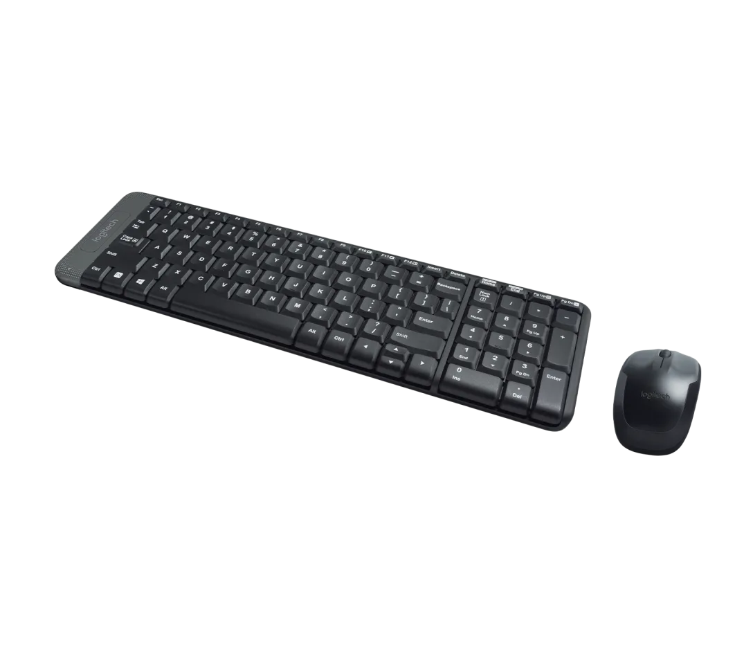Logitech MK220 Wireless Keyboard and Mouse Combo