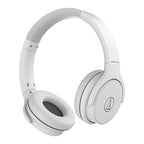 Audio-Technica ATH-S220BT Bluetooth Wireless Headphones (White)