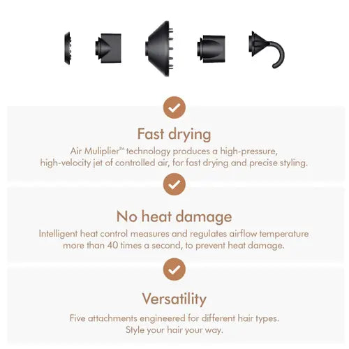 Dyson Hair Dryer Super Sonic (SS)