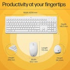 HP 230 Wireless Keyboard and Mouse Combo (3L1F0AA)