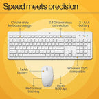 HP 230 Wireless Keyboard and Mouse Combo (3L1F0AA)