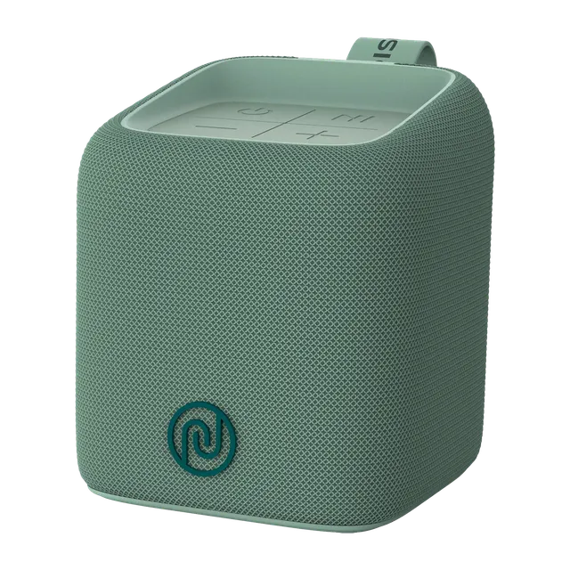 Noise Vibe 5 W Bluetooth Speaker (Olive Green, Stereo Channel)