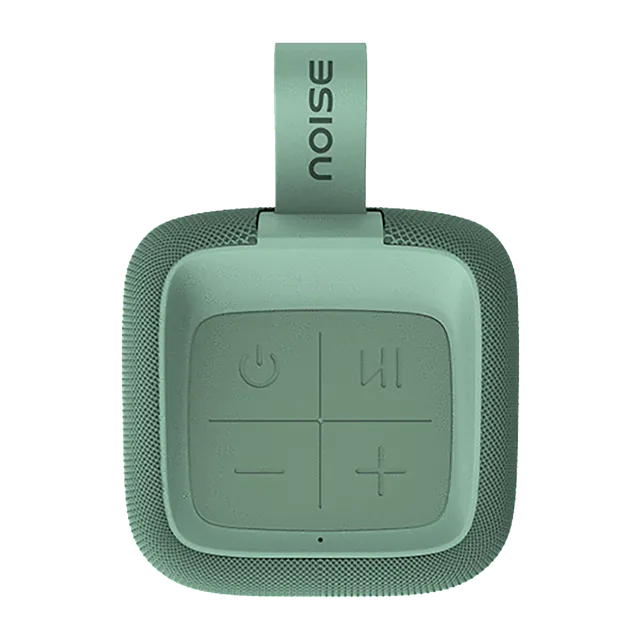 Noise Vibe 5 W Bluetooth Speaker (Olive Green, Stereo Channel)