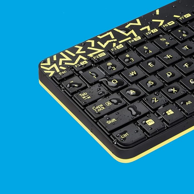 Logitech MK240 Wireless Keyboard and Mouse Combo