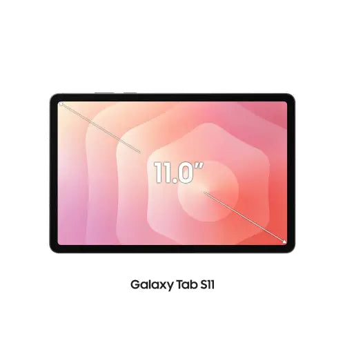 Samsung Galaxy Tab S11 | 27.81 cm | Wi-Fi + Cellular | 12GB RAM | 128GB Storage | S Pen Support
