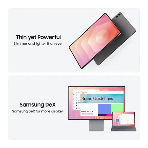 Samsung Galaxy Tab S11 | 27.81 cm | Wi-Fi + Cellular | 12GB RAM | 128GB Storage | S Pen Support