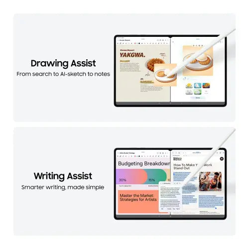 Samsung Galaxy Tab S11 Ultra | 36.99 cm | Wi-Fi | 12GB RAM | 512GB Storage | S Pen Support