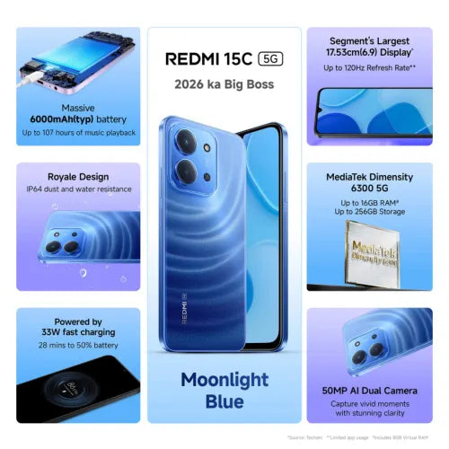 Redmi Mobile 15C