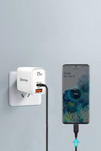 Muvtech Air Light Pro PD25W Charger – USB-C Fast Charging Adapter
