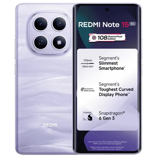 Redmi Note 15