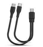Delo USB-C to 2-in-1 Charging Cable D102