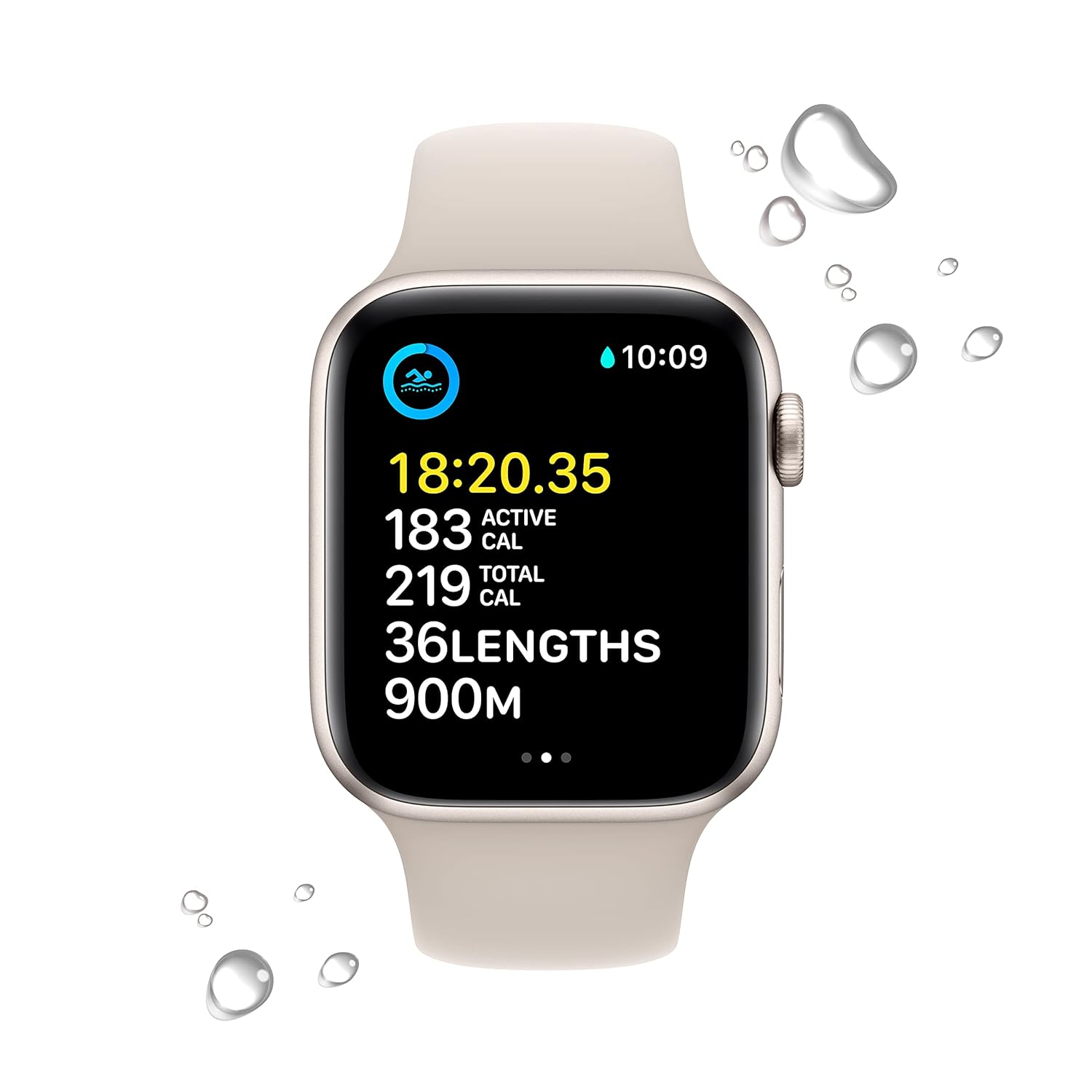 Apple Watch SE (2nd Gen) [GPS 44 mm] Smart Watch