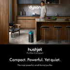 Dyson HushJet Compact Air Purifier - (Black/Teal)