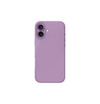 UNIQ LINO HUE Phone Case Compatible with Hybrid iPhone 16 (2024) 6.1, MAGCLICK Charging (Grape Pink)