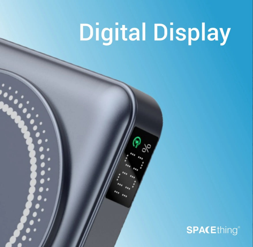 Spacething Luzern 10000 mAh Wireless Magsafe Power Bank