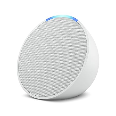 Amazon Echo Pop| Smart speaker with Alexa and Bluetooth