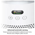 Dyson HushJet Compact Air Purifier - White