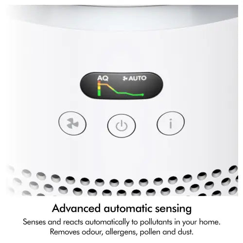 Dyson HushJet Compact Air Purifier - (White/Silver)