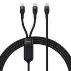 Baseus 2-in-1 100W USB-C to USB-C Cable – Fast Charging & Data Sync Cable