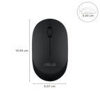 ASUS Wireless Silent Mouse MW103