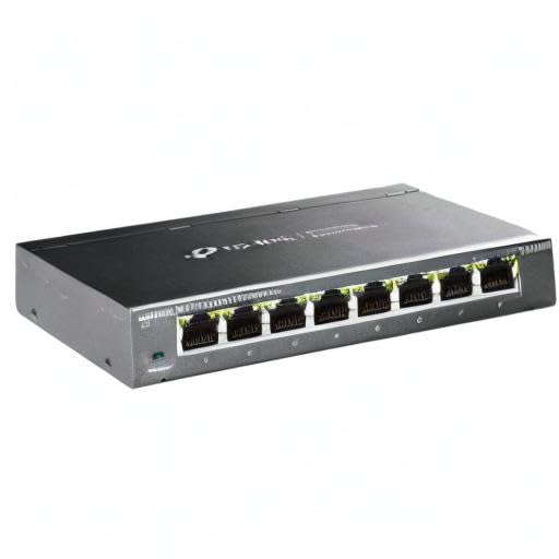TP-Link LS1008 8-Port Ethernet Network Switch Hub