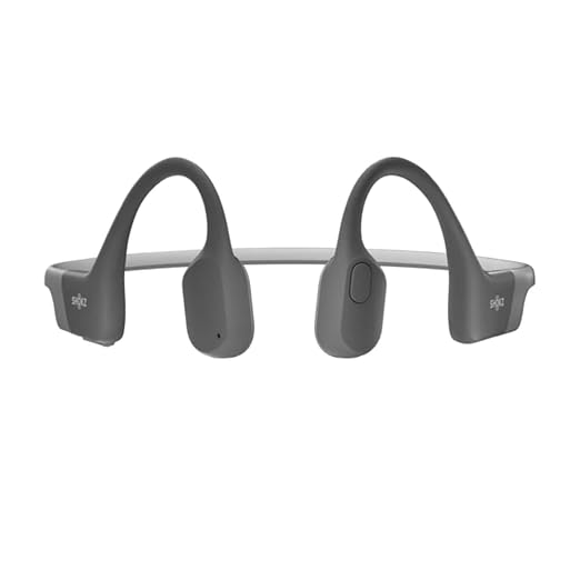 SHOKZ Openrun - On Ear Bluetooth Bone Conduction Sport Headphones