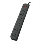 Belkin 6-Socket Extension Board with Surge Protector Universal Socket (2-Meter)