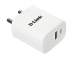 D-Link Addon DPA-F3311 33W Dual-Port Fast Charger (White)