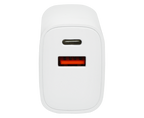 D-Link Addon DPA-F3311 33W Dual-Port Fast Charger (White)