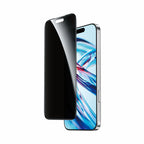 SpaceThing 360° Privacy Tempered Glass Screen Protector for iPhone 17 Black