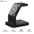 VAKU Luxos Combo Pack Wireless 3-in-1 30W Charger