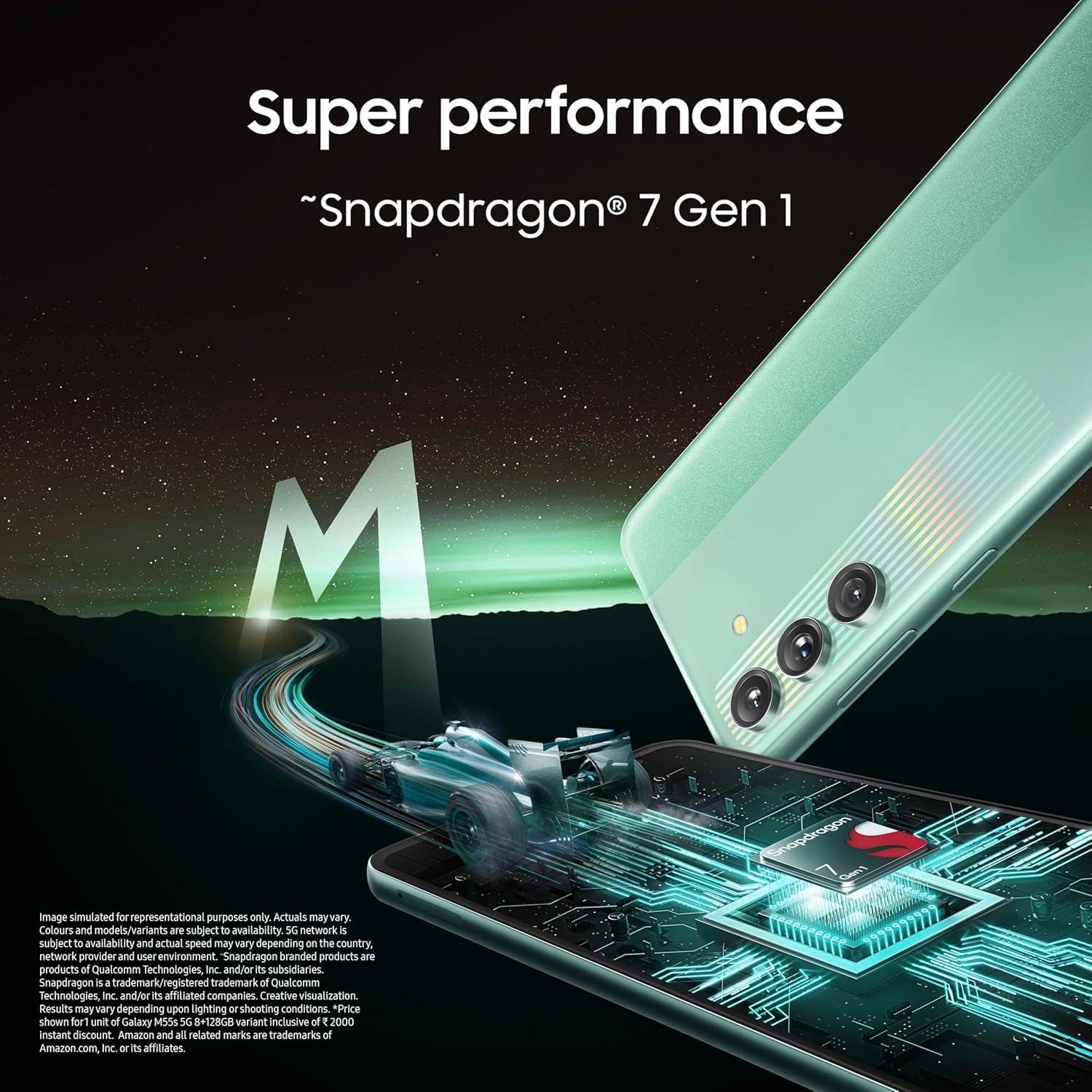Samsung Galaxy M55s